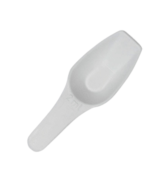 2ml plastová odměrka