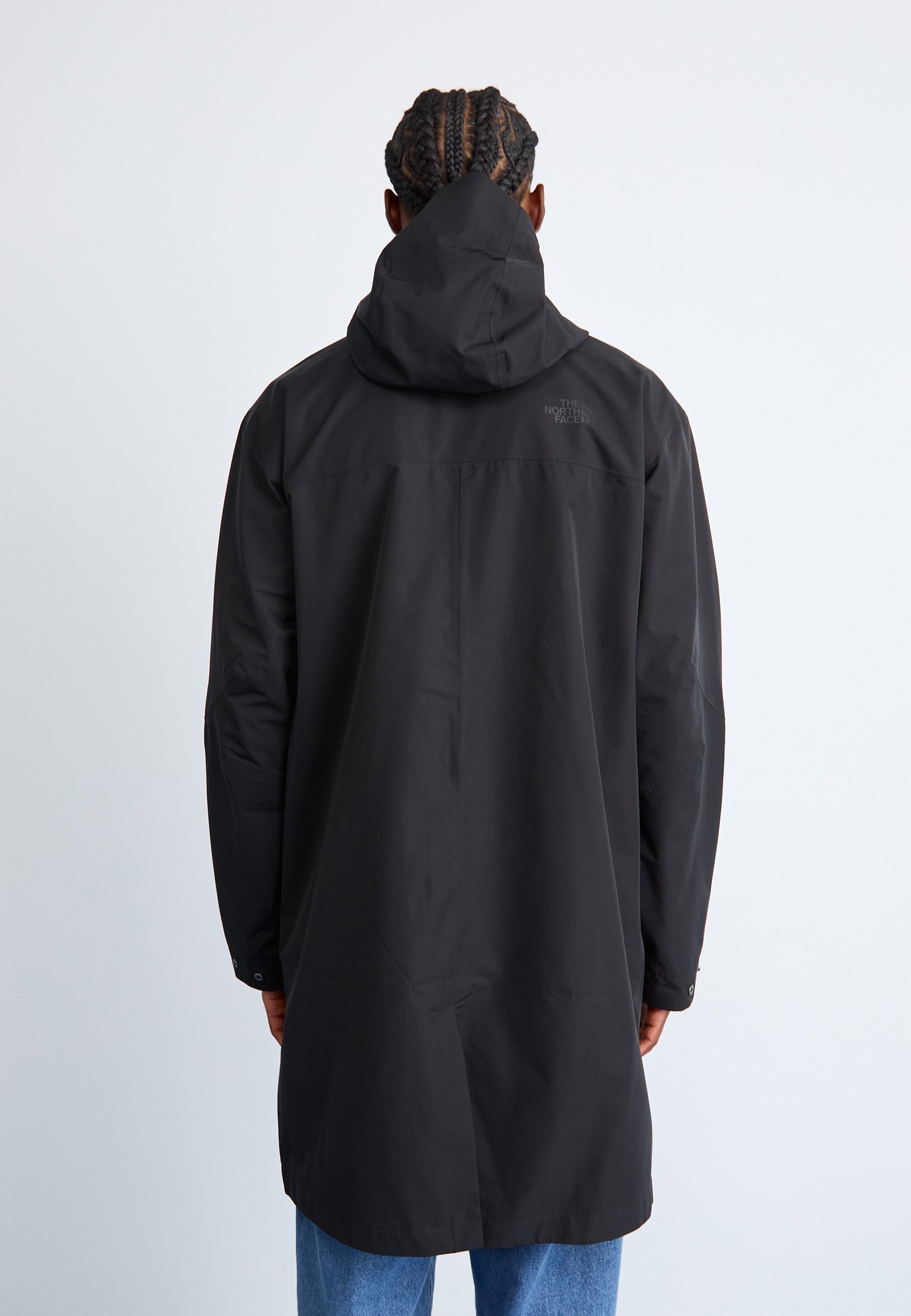 The North Face NUKABIRA RAIN SHELL - Veste imperméable - noire