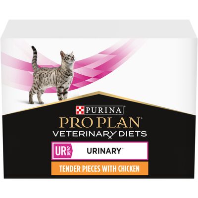 PURINA PRO PLAN Veterinary Diets Feline UR Urinary - Kylling
