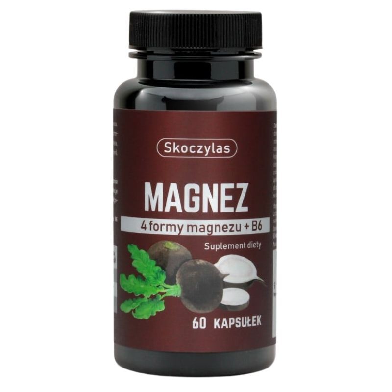 Magnésium Skoczylas 4 formes