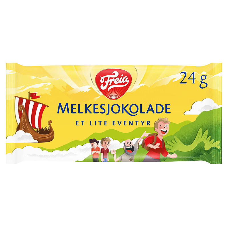 Chocolate con leche Freia 24 g Cuento de hadas