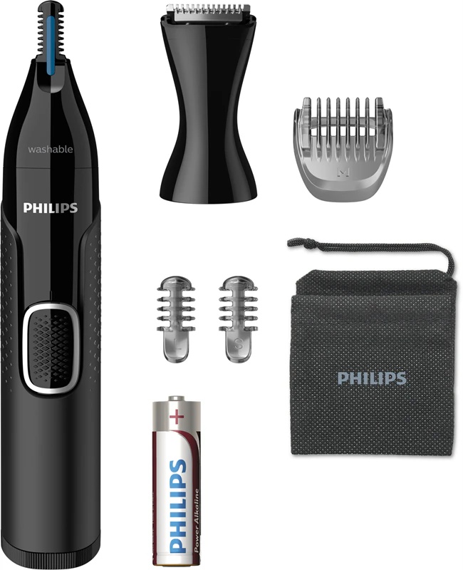 „Philips Series 5000“ NT5650/16 nosies ir ausų kirptuvas