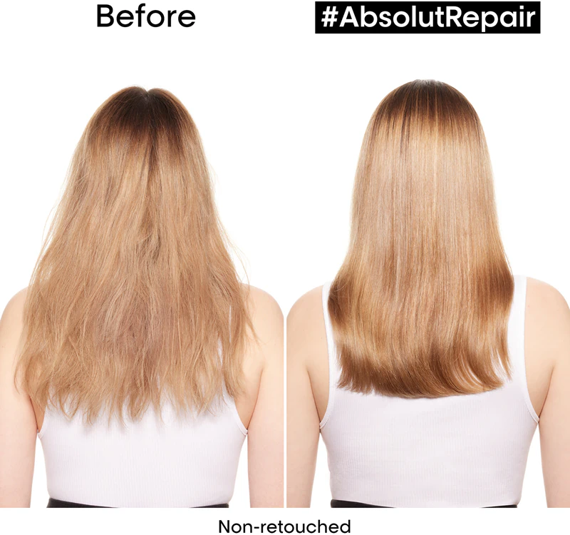L'Oréal Professionnel Serie Expert Absolut Repair Золотиста відновлювальна маска для сухого та пошкодженого волосся