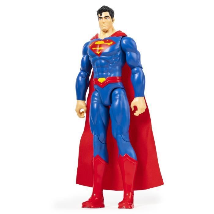 Estatueta do SUPERMAN - DC COMICS - 30cm - Colecione todas!