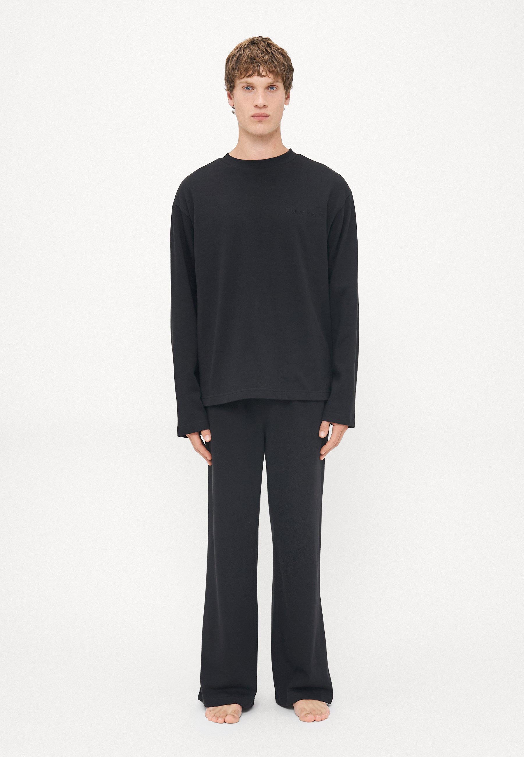 Calvin Klein Underwear TEE ESSENTIALS - Pyjama's - zwart