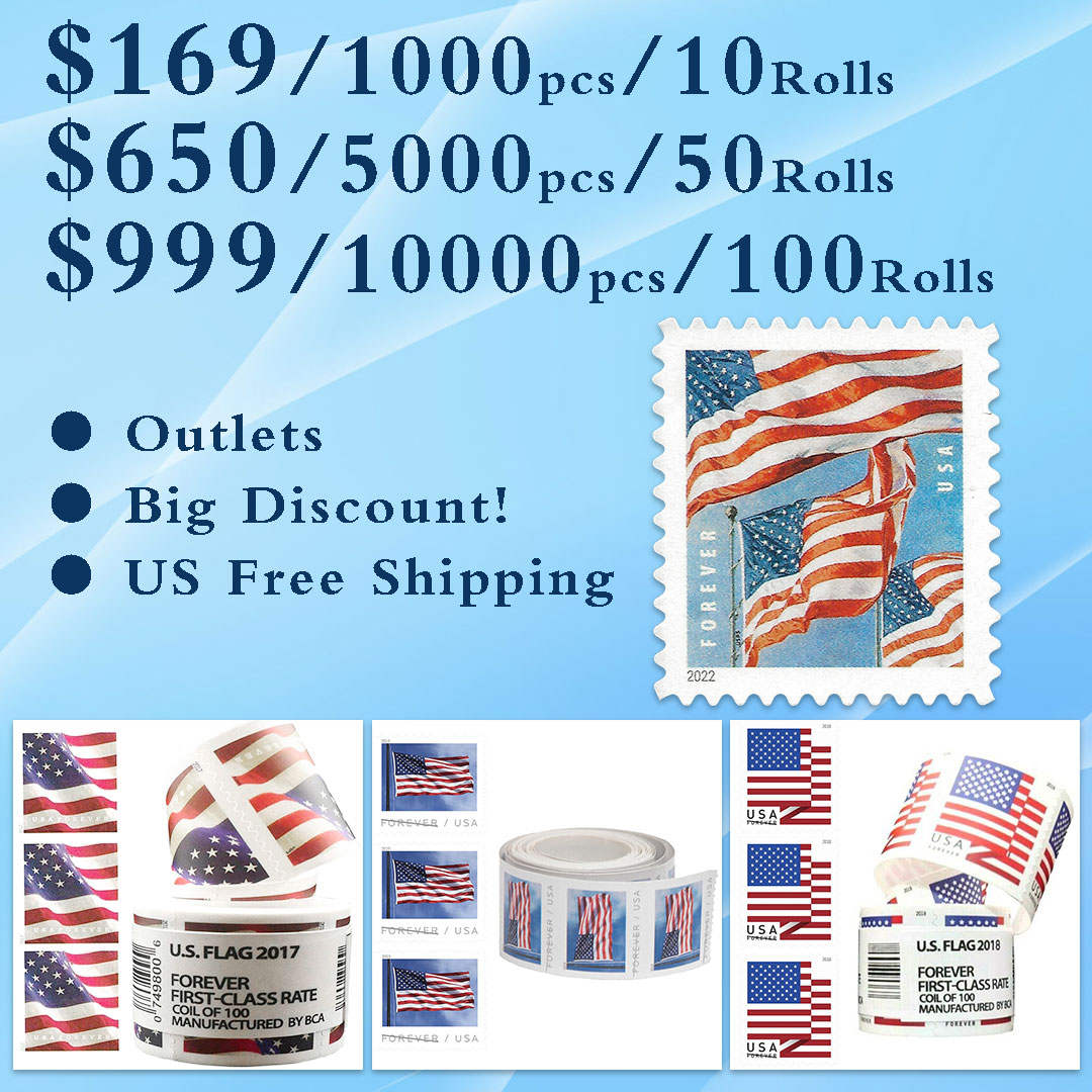 🎁【US Free Shipping】& Face Value Forever 1 oz Rate