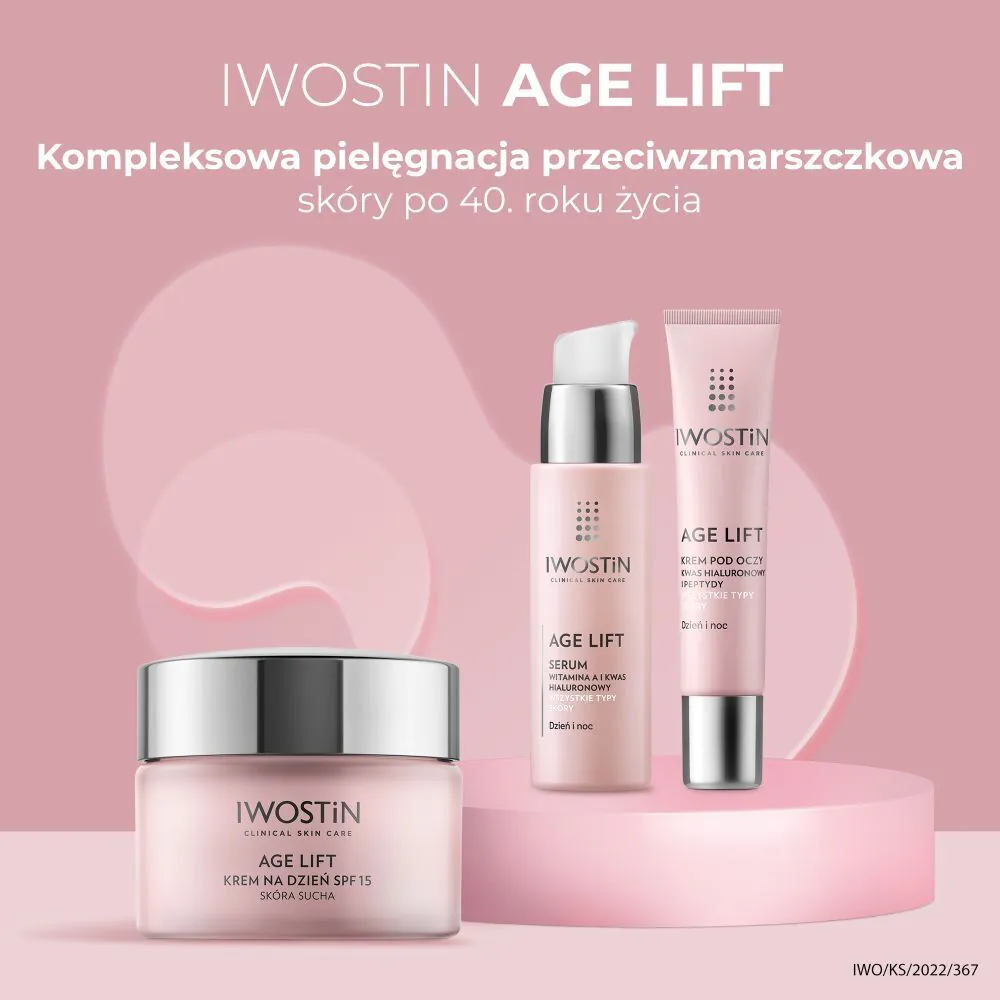 Iwostin Age Lift Krem na dzień Skóra Sucha