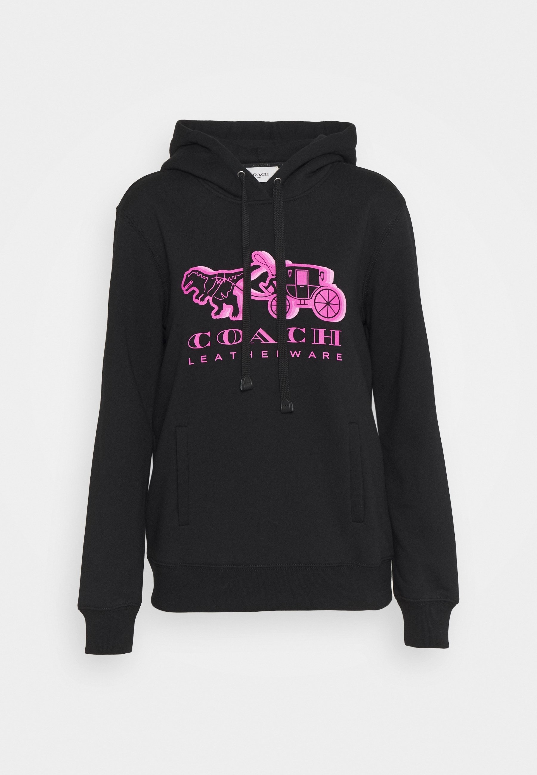 COACH Hoodie - zwart