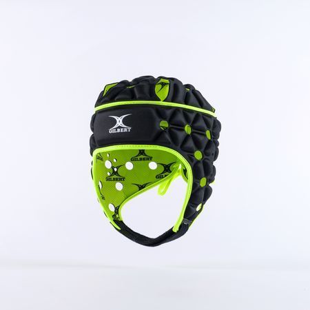 Casco da rugby - GILBERT - AIR - Nero