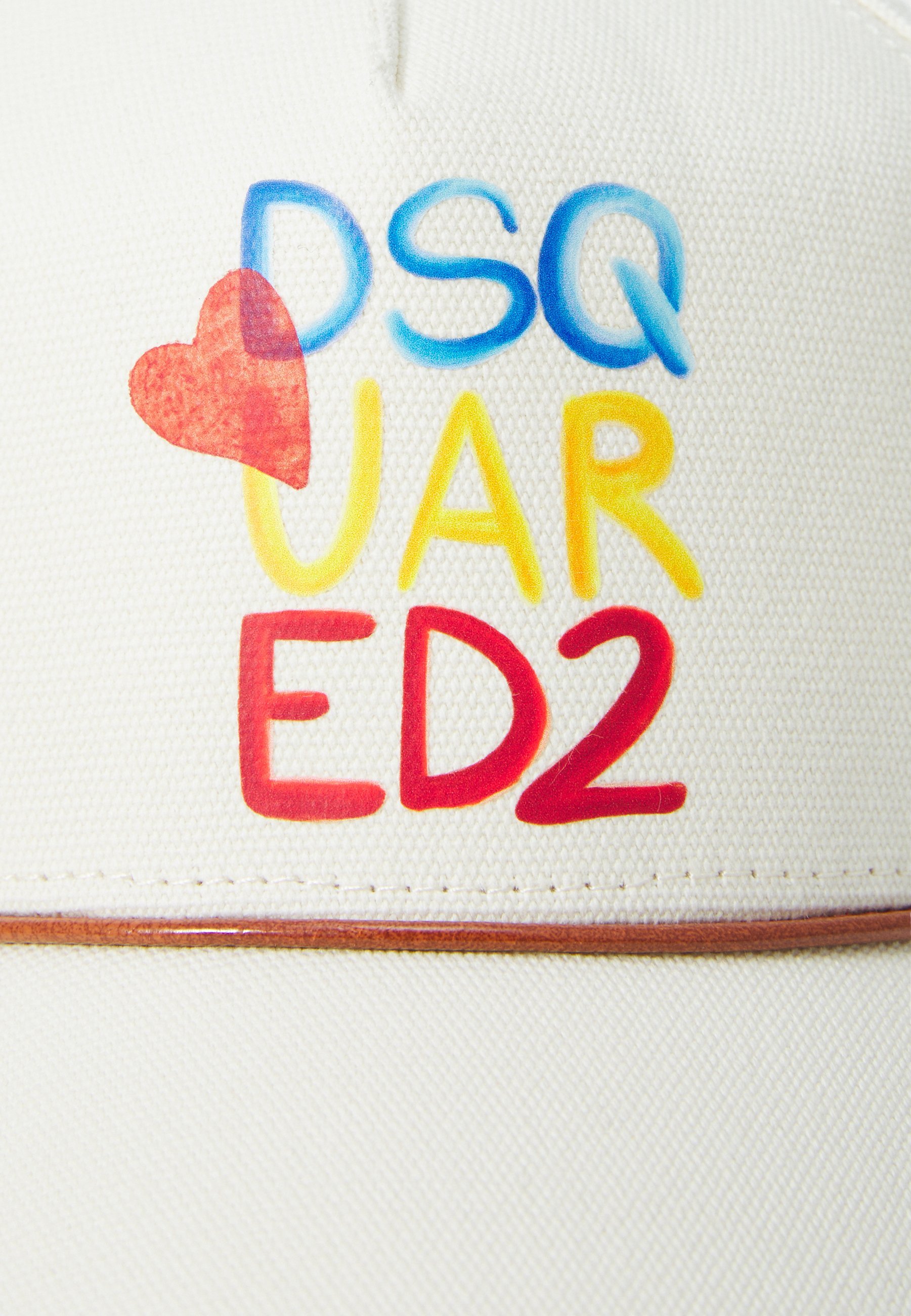 Cappellino da baseball unisex Dsquared2 - beige