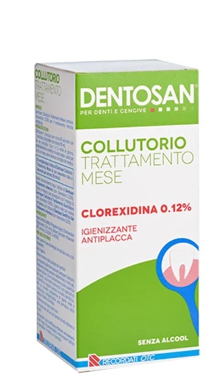 DENTOSAN Dentosan Collut Tratt Mes 200 ml