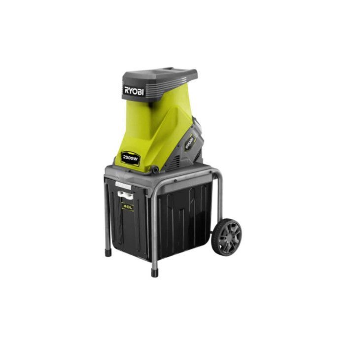 [JAMAIS UTILISÉ] Broyeur de végétaux RYOBI - RSH2545B - 2500W