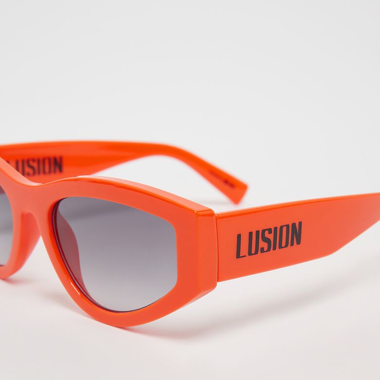 Square gafas de sol - plateado, gris