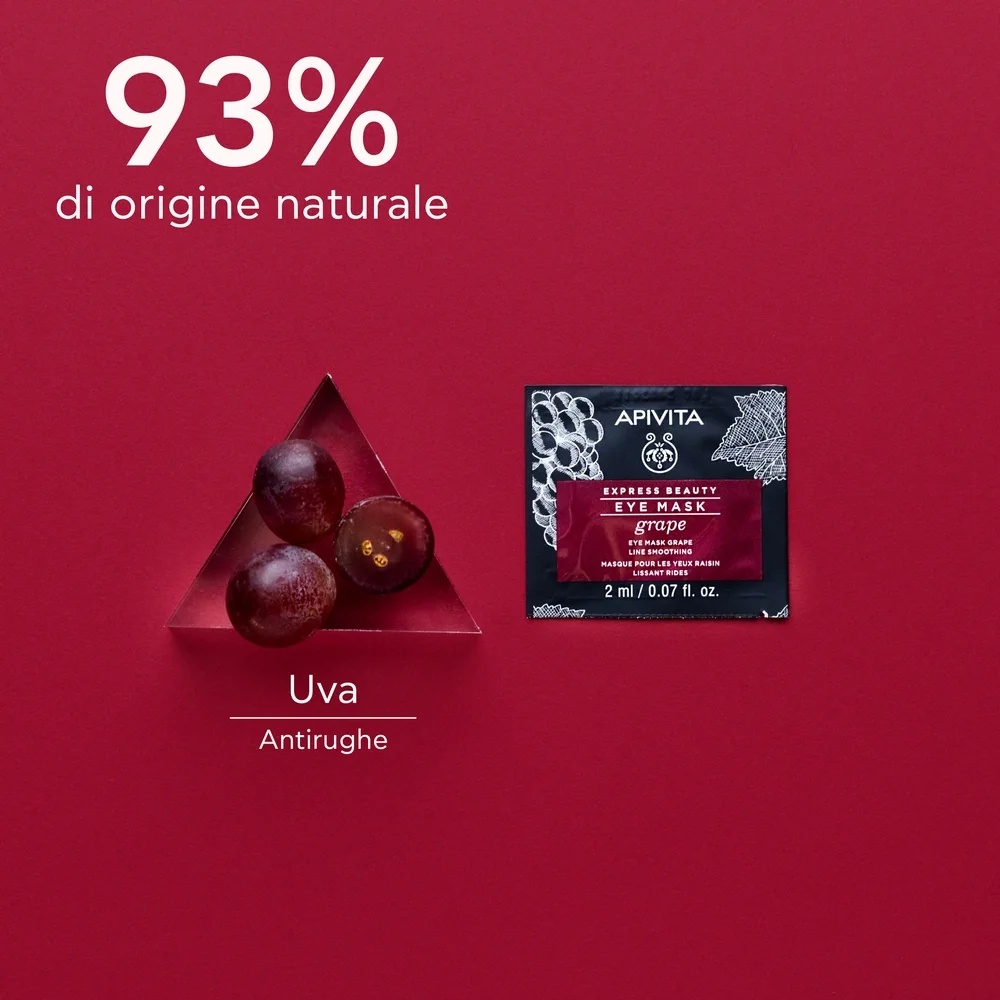 APIVITA Apivita Express Eye Grape liftend oogmasker 2 x 2 ml