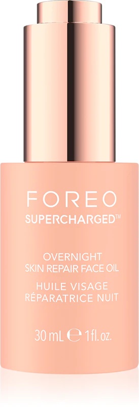 FOREO SUPERCHARGED nakts atjaunojoša sejas eļļa
