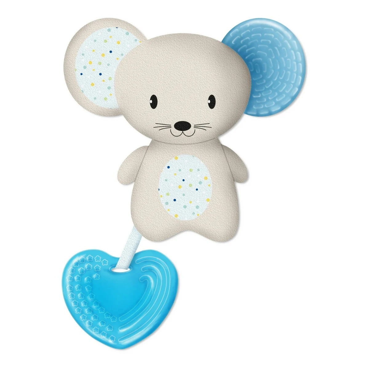 CHICCO Chicco Friends Blue Care Zahnfleischmassagegerät für die ersten Zähne