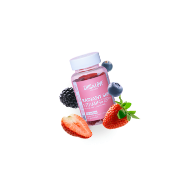 Chic&Love-vitamiinilisä säteilevälle iholle 60 nallekarkkia 60 nallekarkkia
