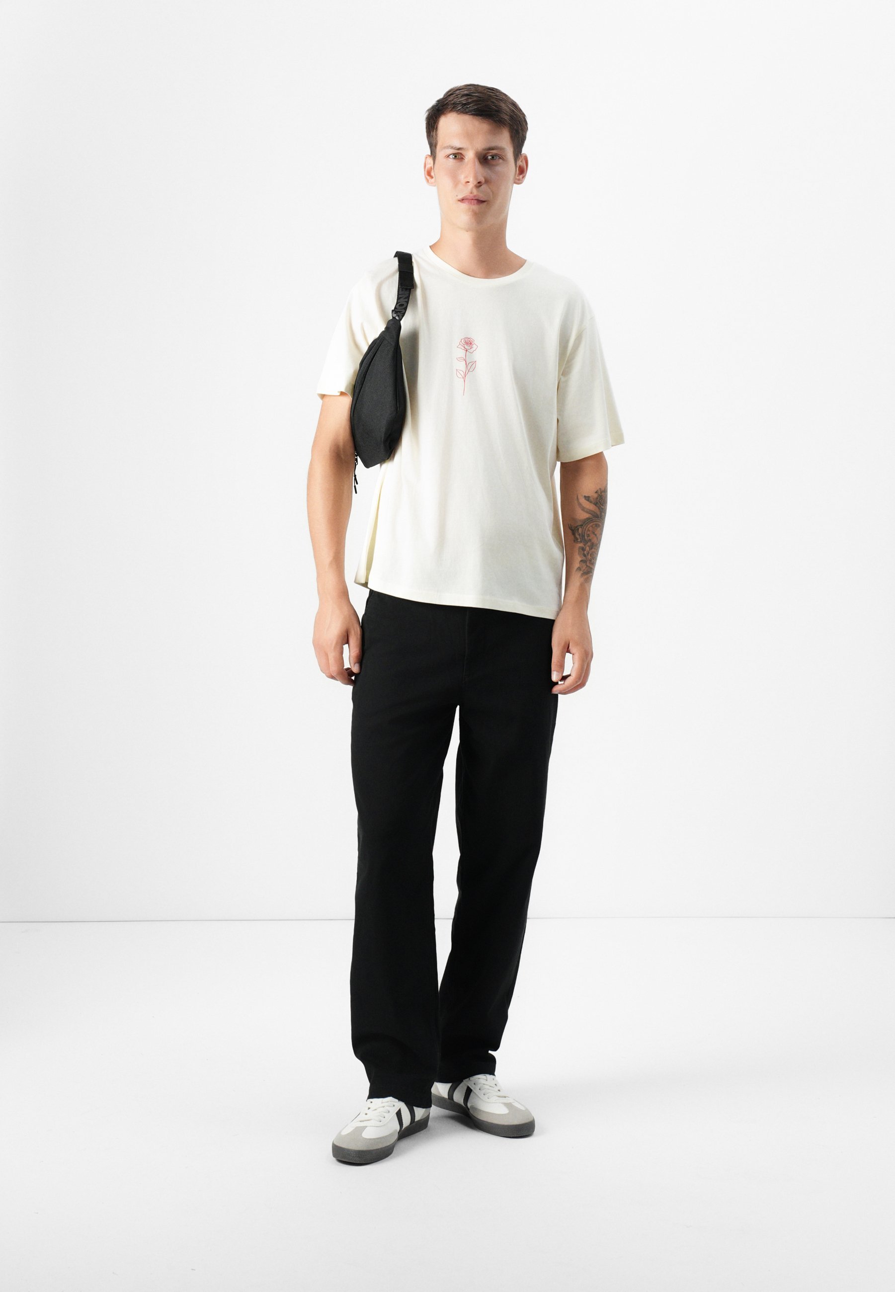Pantalon Jack & Jones JPSTKARL DAVE - Noir