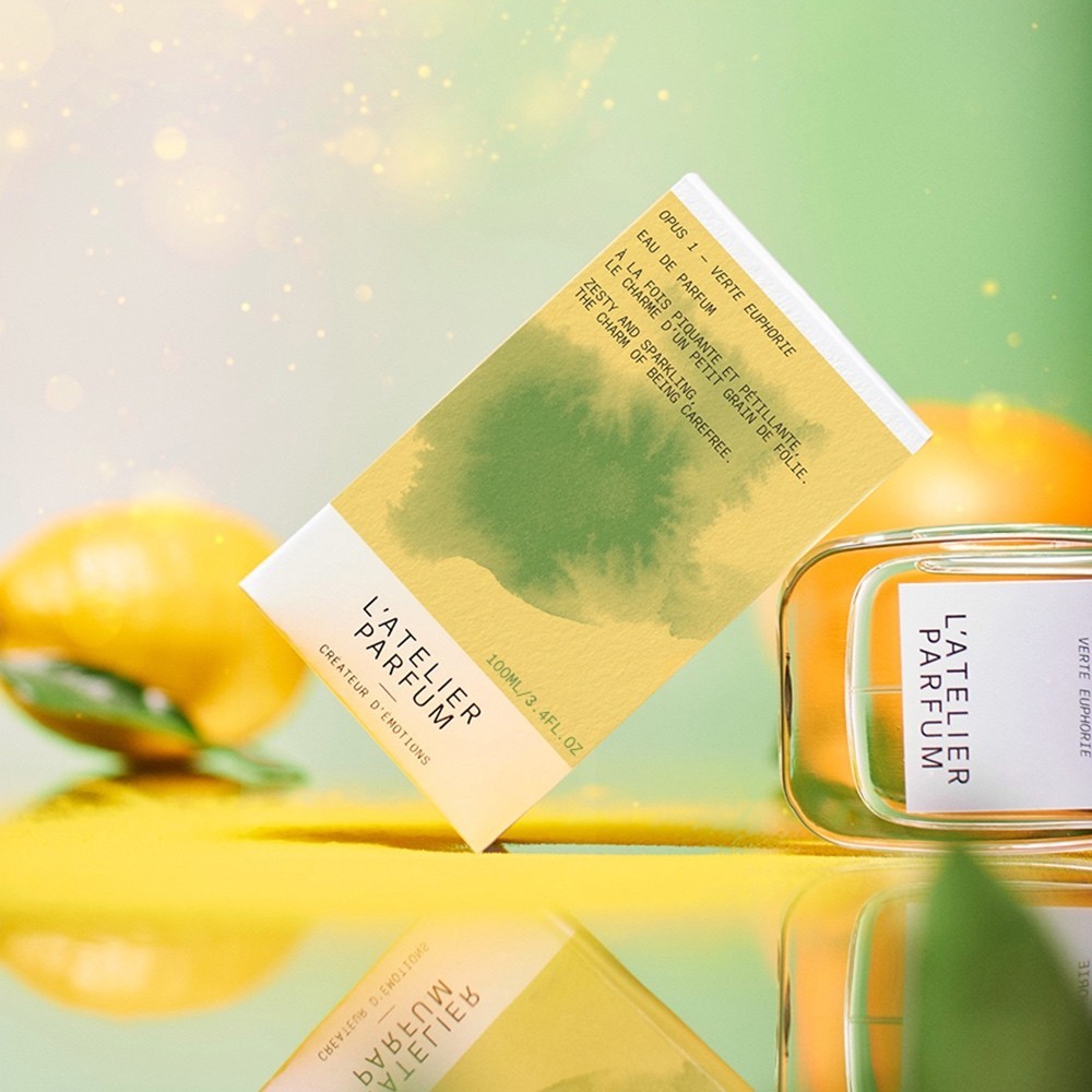 L`Atelier Parfum VERTE EUPHORIE 15ML