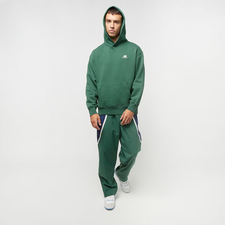 Sudadera con capucha de forro polar Hoops