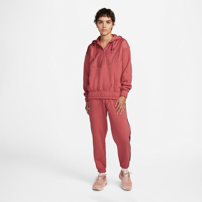 Sportkleding Icon Clash Fleece Hoodie met 1/4 rits