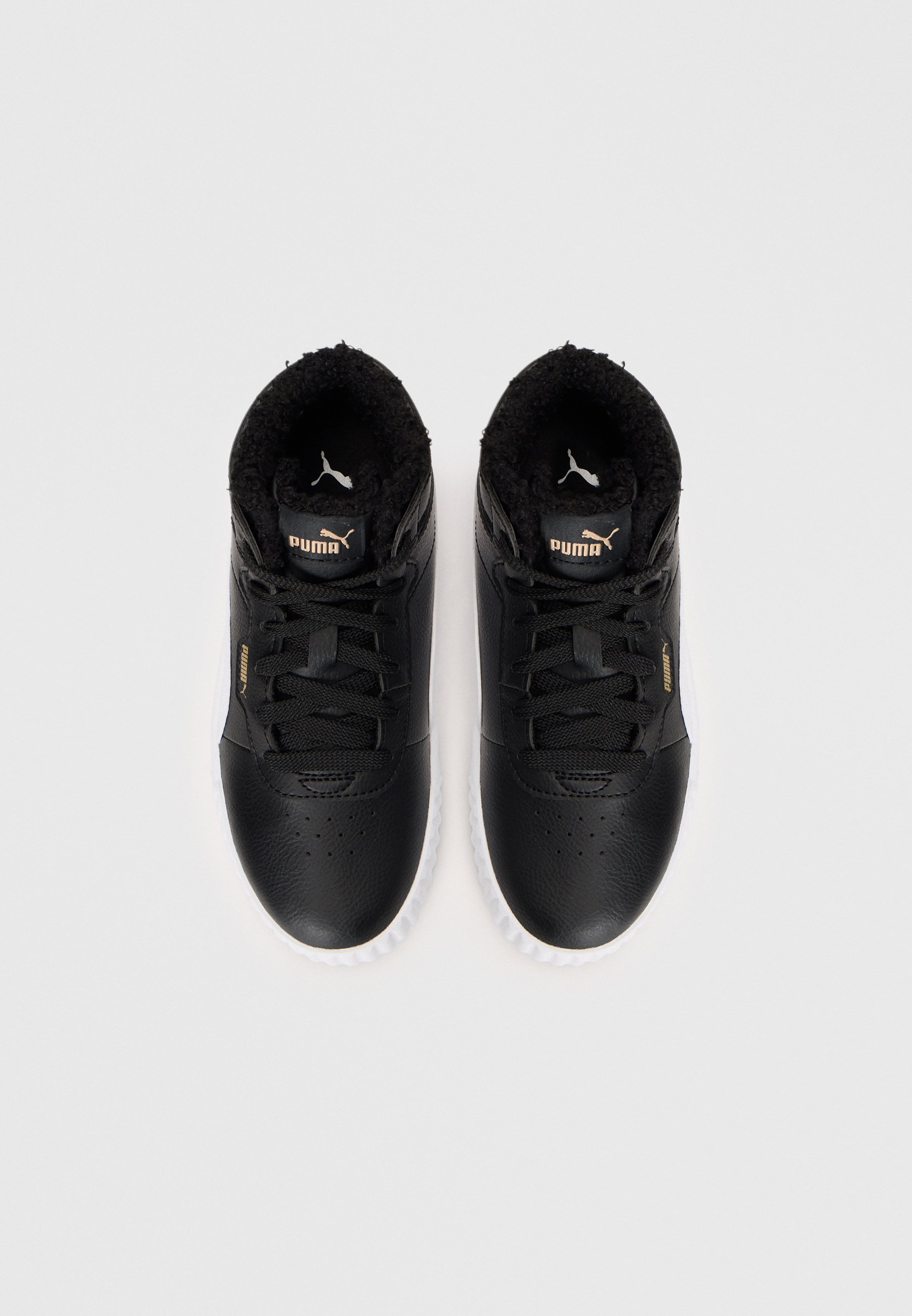 Puma CARINA 3.0 UNISEX - Hoge sneakers - zwart/wit