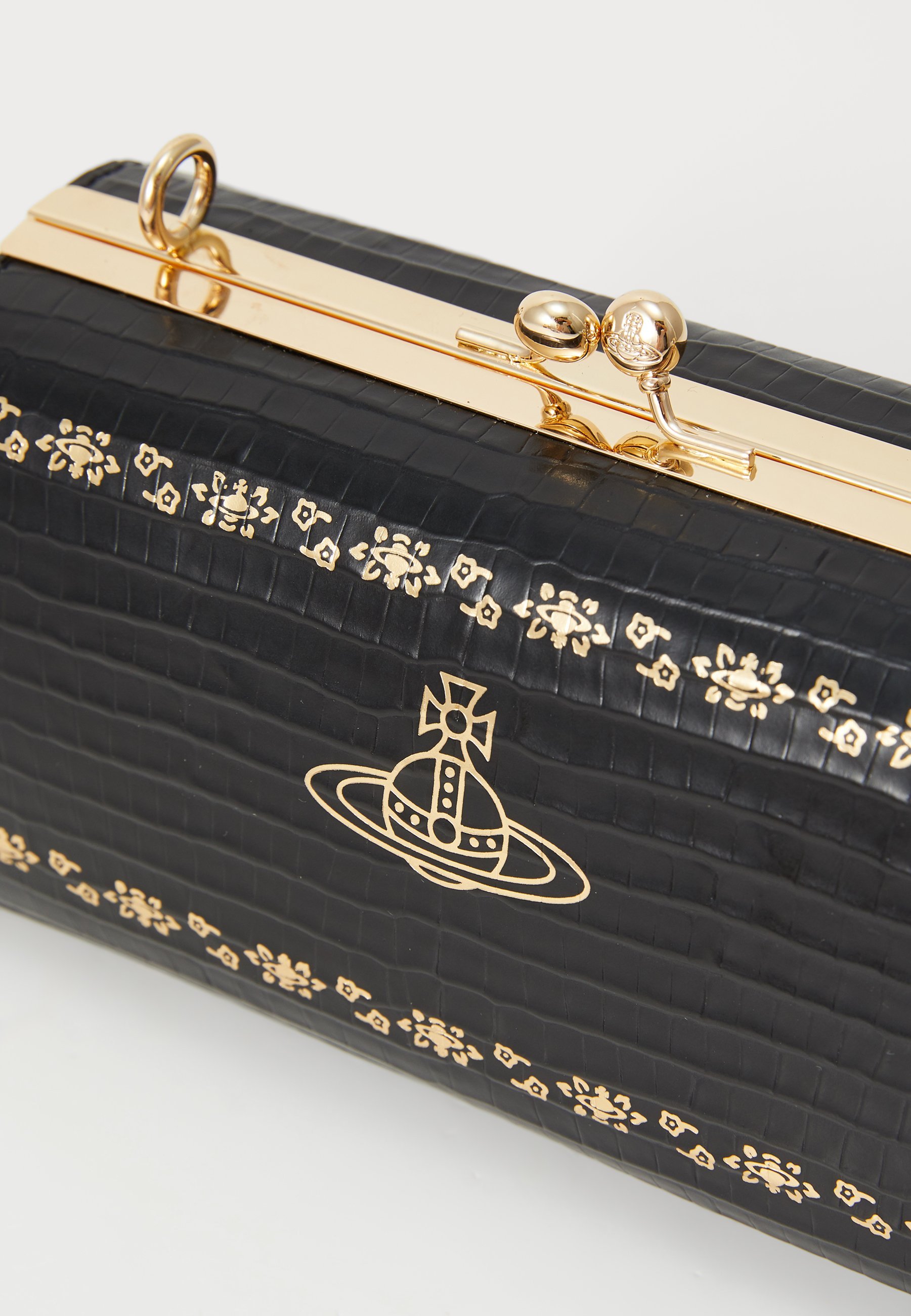 Vivienne Westwood Puppenrahmen-Handtasche - Handtasche - schwarz