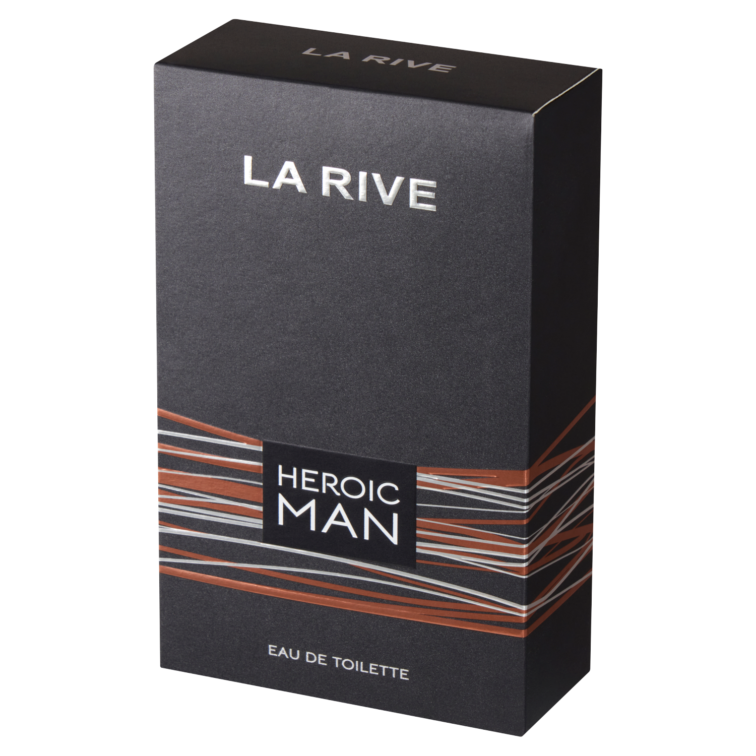 La Rive hjältemodig man