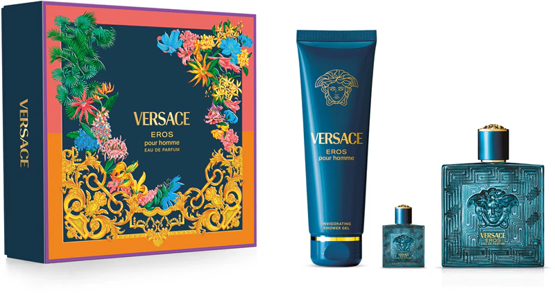 Versace Eros cadeauset voor mannen