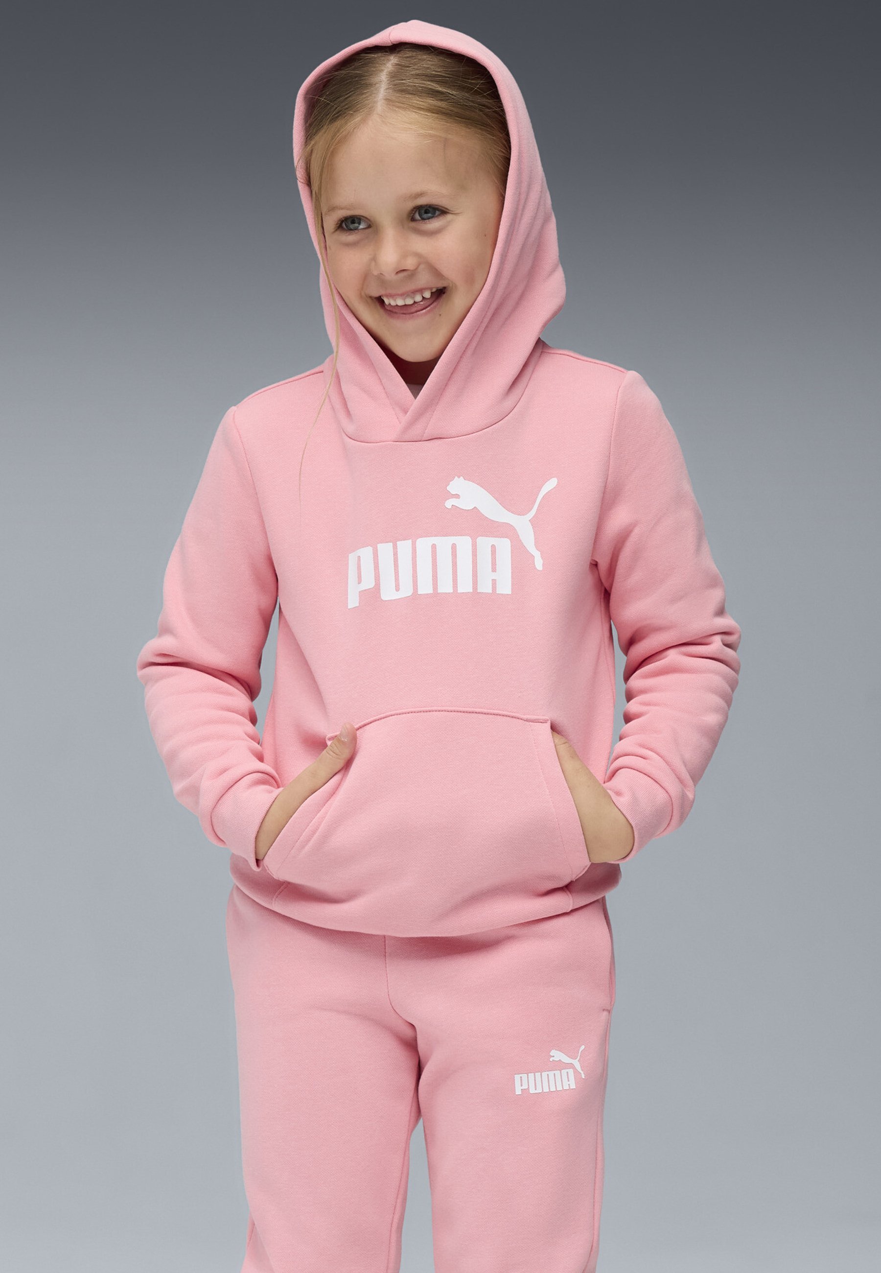 Puma LOGO - Trainingspak - pinkscape