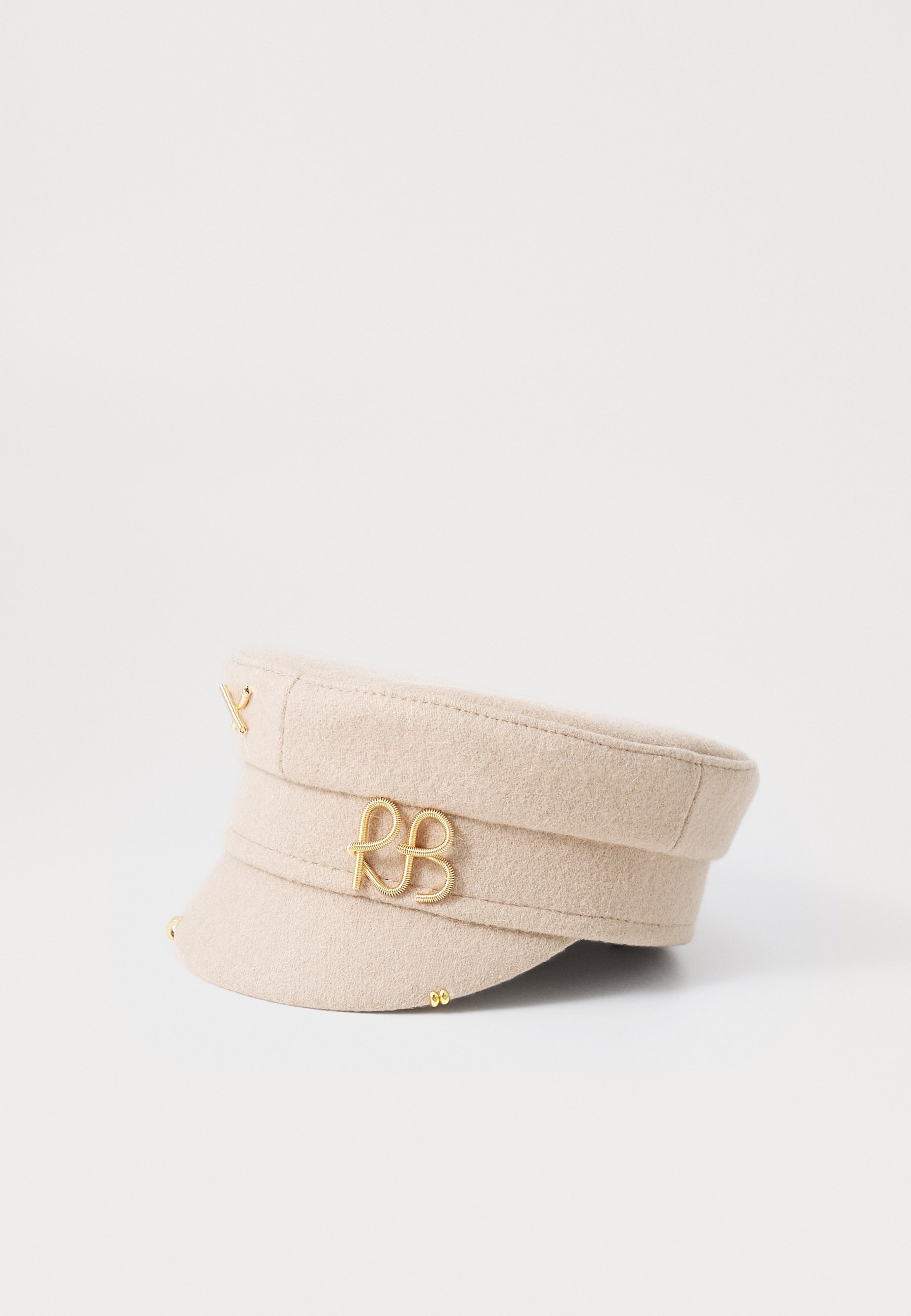 RUSLAN BAGINSKIY GEÏNSPIREERDE BAKER BOY - Muts - beige