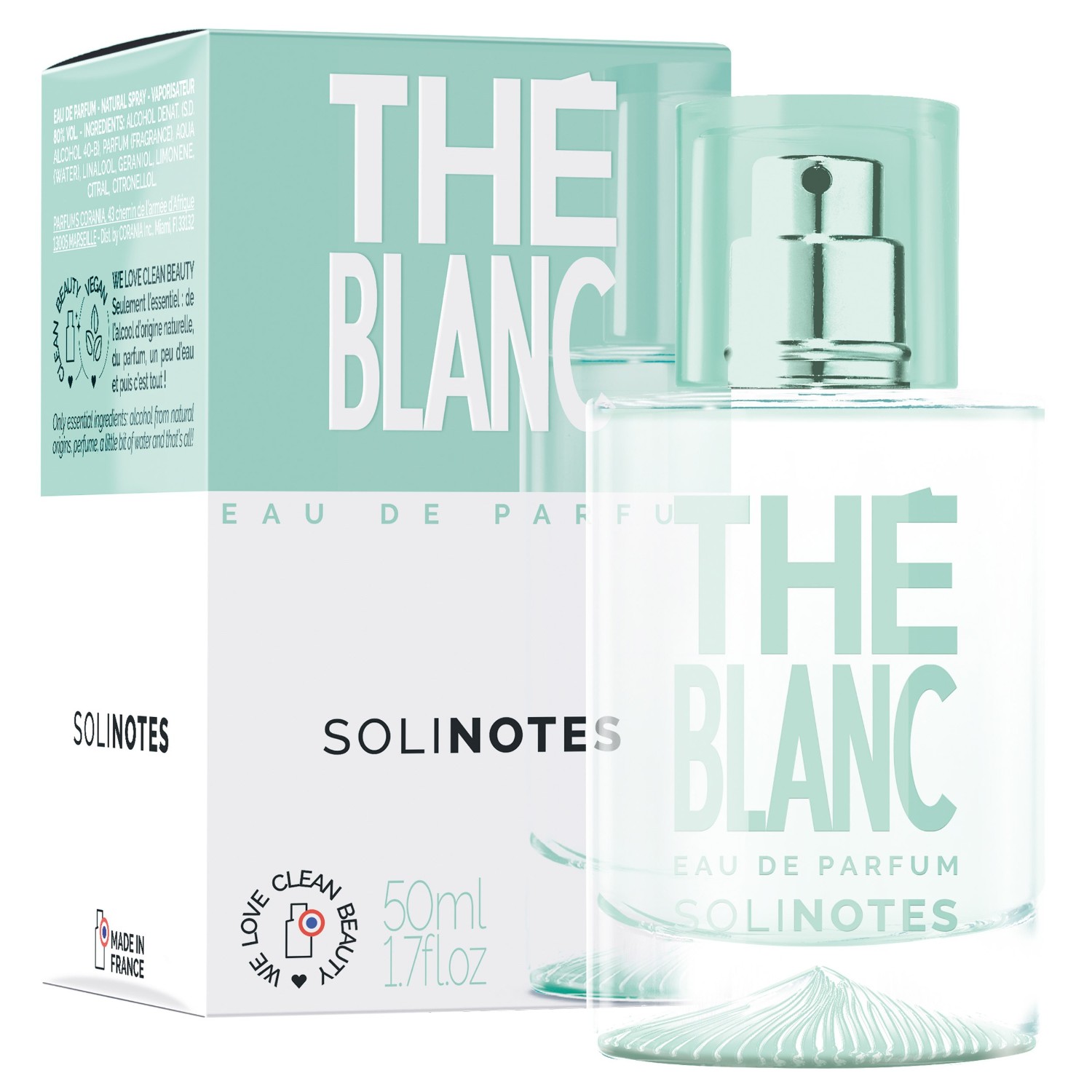 SOLINOTES Thé Blanc