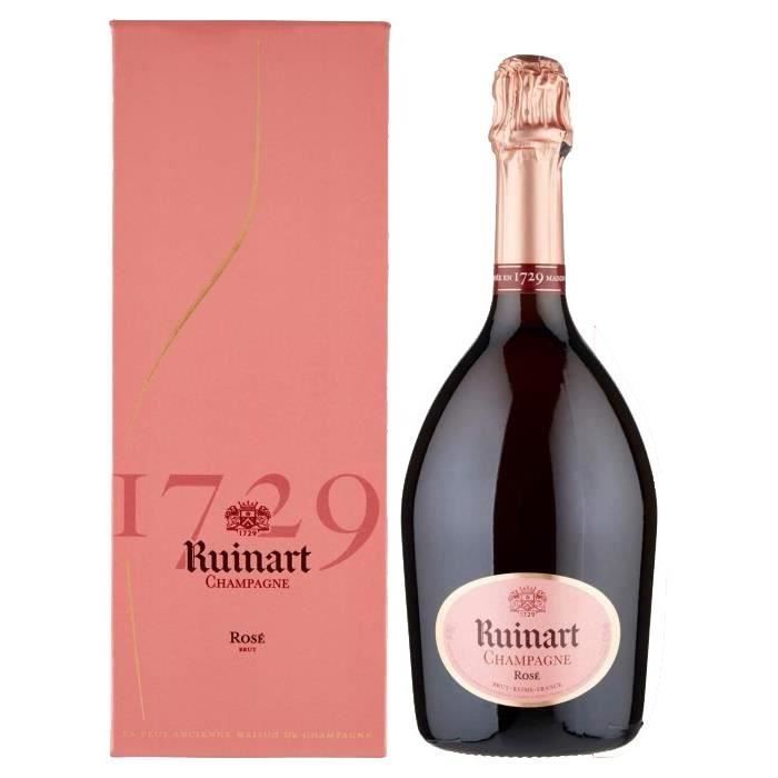 Champagne Ruinart Rosé - 75 cl x3