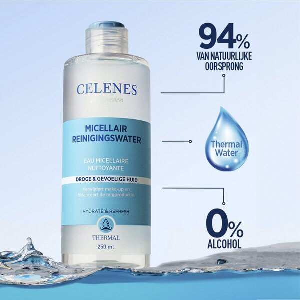 Celenes By Sweden micelarna voda za čišćenje 250 ml, za suhu i osjetljivu kožu