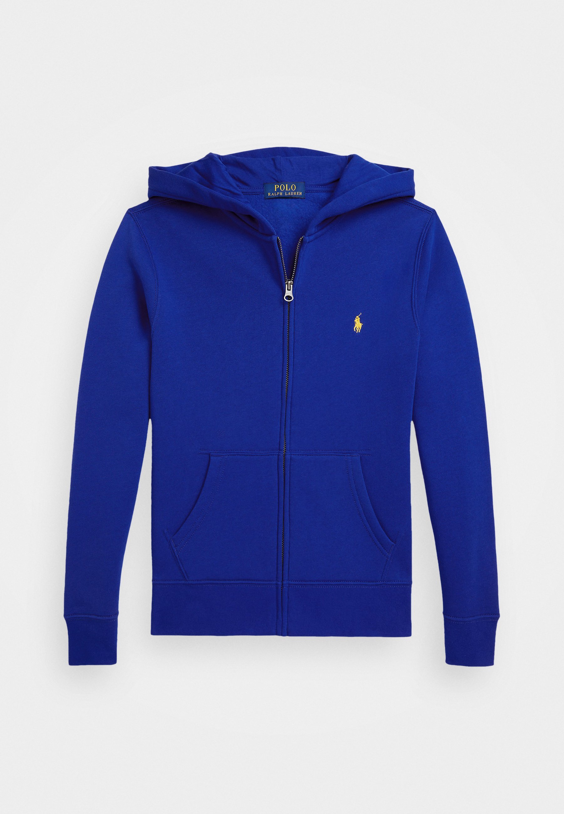 Polo Ralph Lauren fleece hoodie met volledige ritssluiting - Sweatshirt met ritssluiting - klassiek azuurblauw