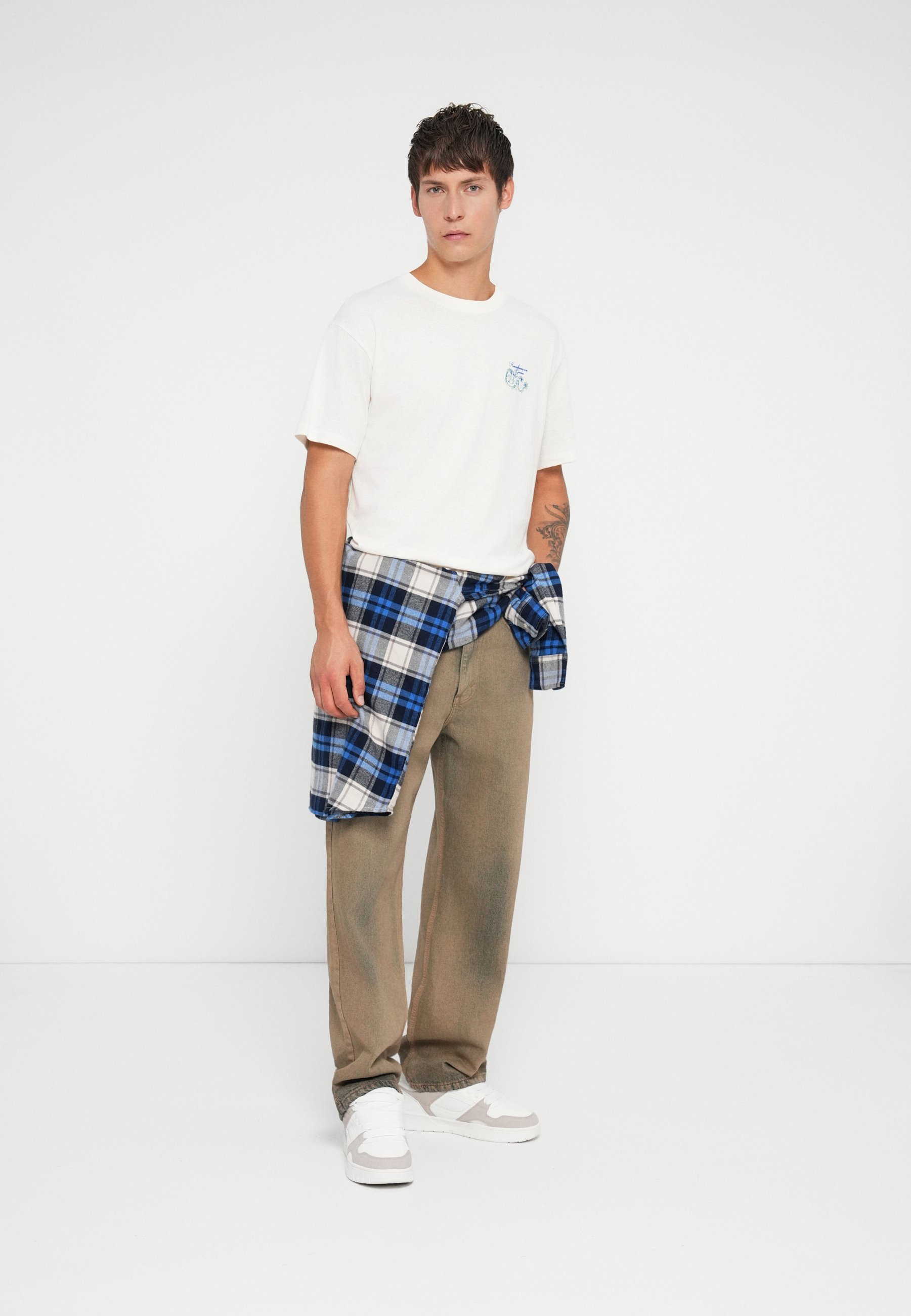 Jack & Jones JORGARDEN T-shirt met ronde hals - T-shirt met print - reiger