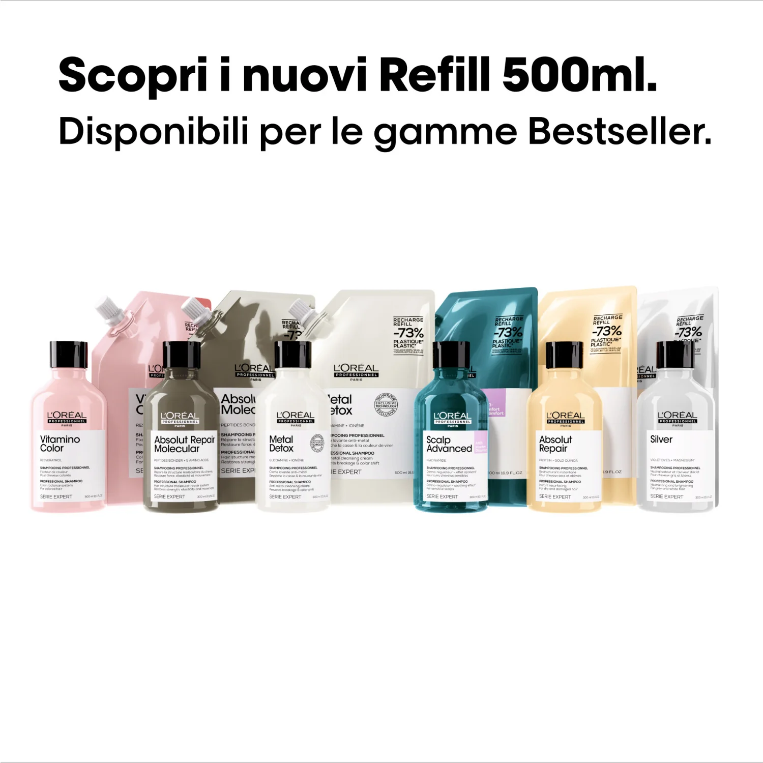 SERIE EXPERT New Metal Detox Shampoo - Shampoo Detossinante