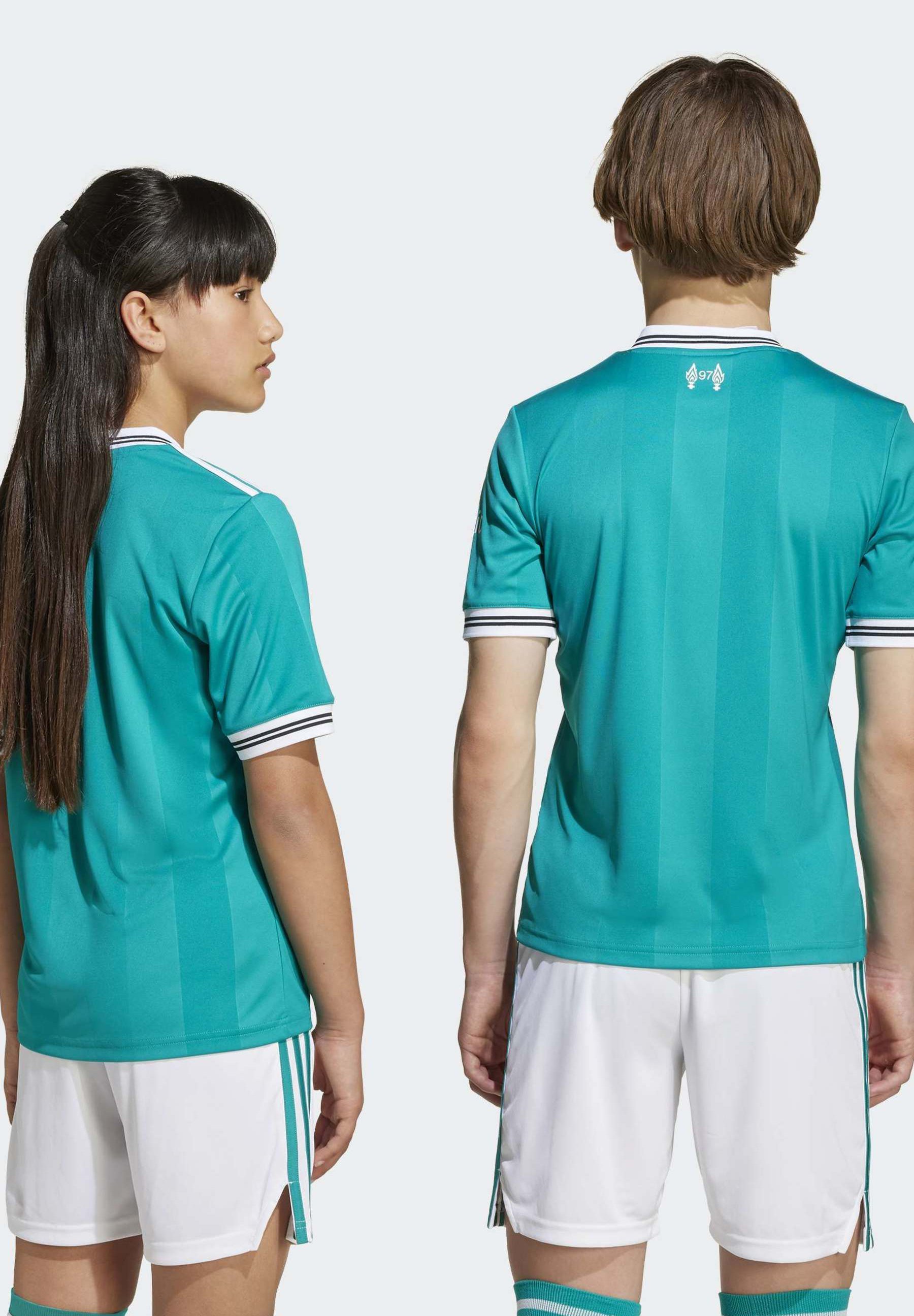 adidas Performance LIVERPOOL FC 25/26 DERDE TENUE UNISEX - Clubkleding - zeegroen