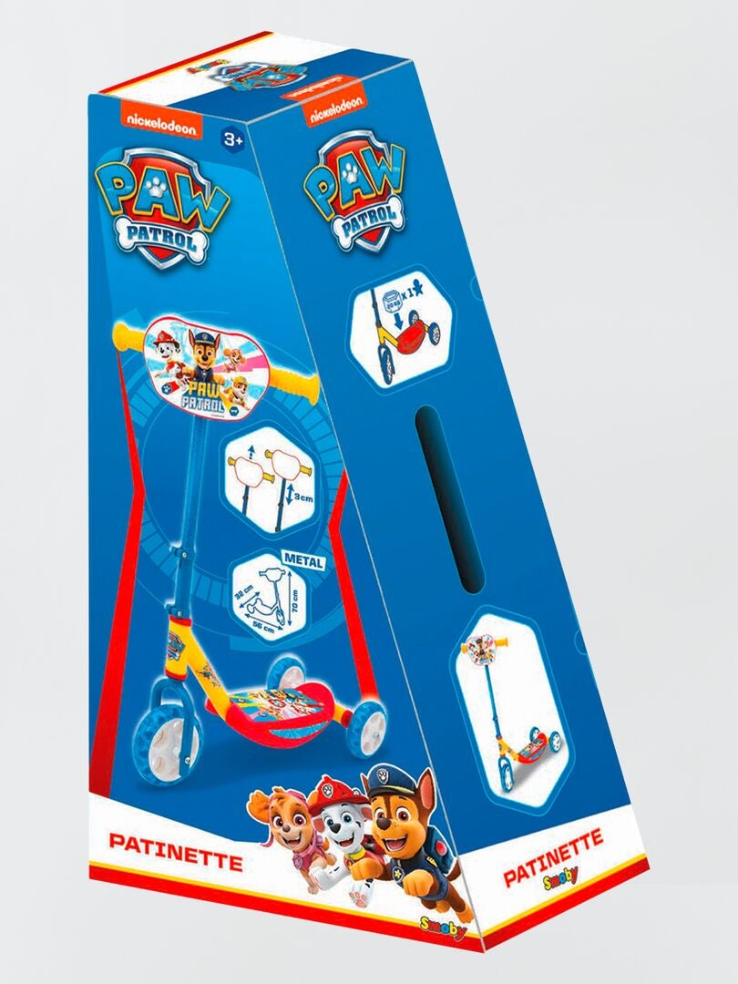 Paw Patrol driewielscooter - blauw