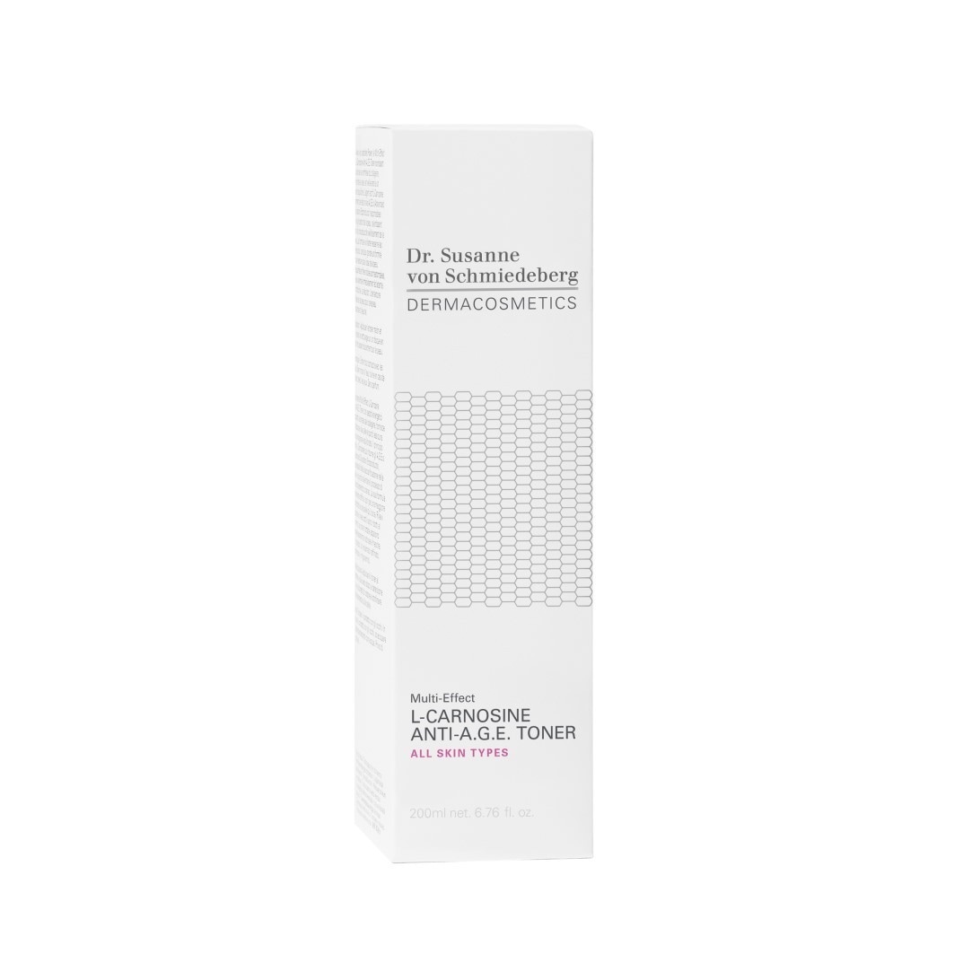 Dr. Susanne von Schmiedeberg Toner L-Carnosine Tónico antiedad L-carnosina multiefecto - 200 ml