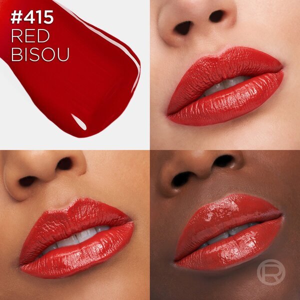 L'Oréal Paris Infallible Resistance Lacquer 415 Red Bisou ruž za usne