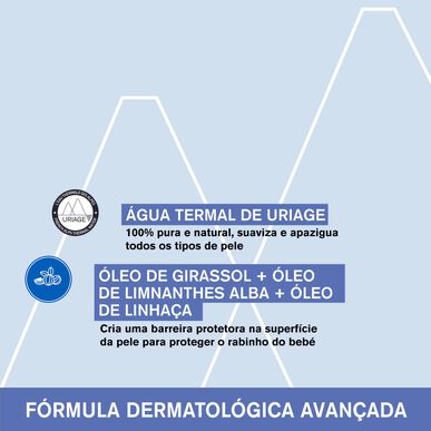 Uriage First Termisk Olie Liniment 500 ml 500 ml