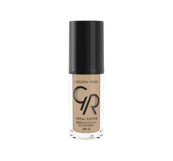 Golden Rose Total Cover podkład korektor 06 30 ml