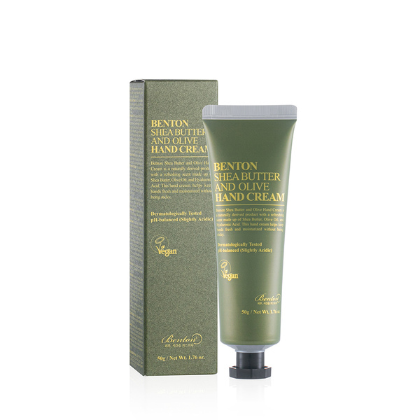 Benton Handcreme mit Sheabutter und Olive, 50 ml