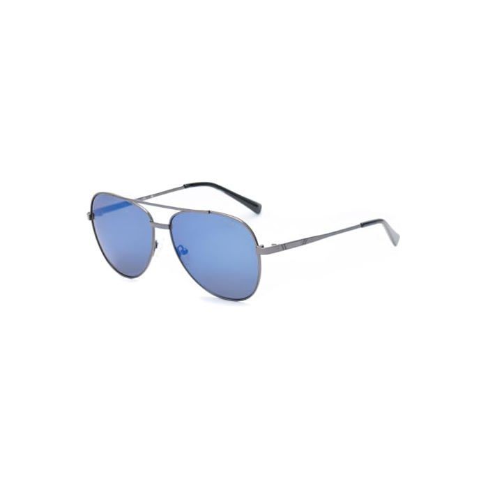 Gafas de sol para hombre - GUESS - GF5117-5806C - Talla única - Protección UV - Estilo moderno - Ligeras - Cómodas