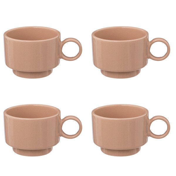 Komplet filiżanek do espresso 100 ml THALITA-I