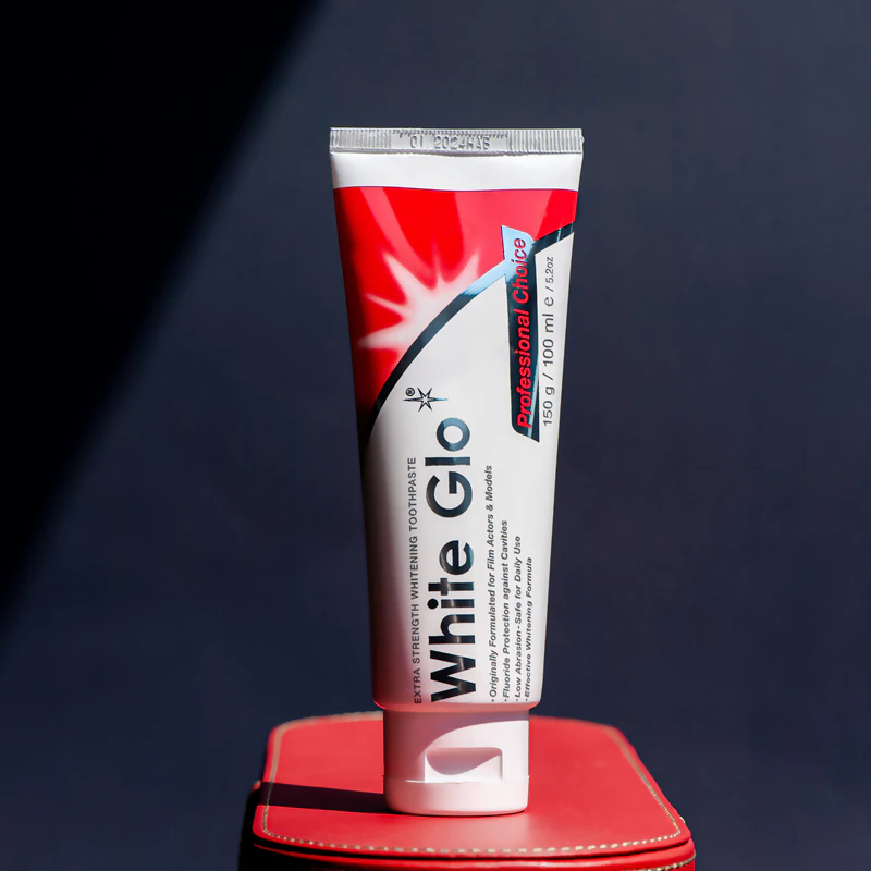 Kit de Higiene Dental Profissional White Glo