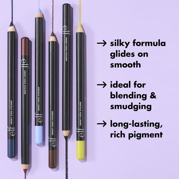 Črtalo za oči Elf Limelight Smokey Kohl 1 g