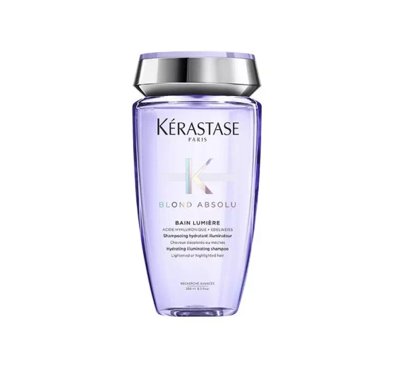 KERASTASE BLOND ABSOLU BAIN LUMIERE NAWILŻAJĄCY SZAMPON DO WŁOSÓW ROZJAŚNIONYCH 250ML
