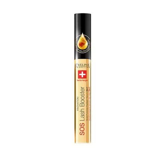 Eveline Cosmetics 5w1 serum-odżywka do rzęs olejek arganowy 10 ml